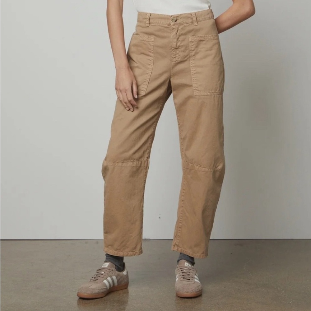 Velvet by Graham & Spender Brylie Pants Twill khaki